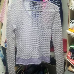 Classic Ann Taylor Mohair Top